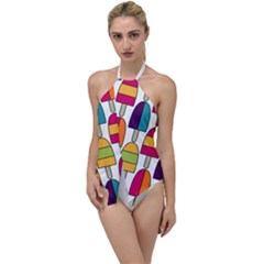 Popsicle Go With The Flow One Piece Swimsuit by snackkingdom