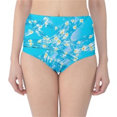 Pop Art Neuro Light Classic High-waist Bikini Bottoms by essentialimage365