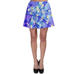 Pop Art Neuro Light Skater Skirt by essentialimage365