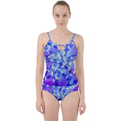 Pop Art Neuro Light Cut Out Top Tankini Set by essentialimage365