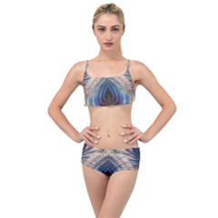 Desert Bloom Layered Top Bikini Set by MRNStudios