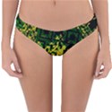 Root Humanity Bar And Qr Code Green and Yellow Doom Reversible Hipster Bikini Bottoms View3