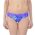 Root Humanity Bar And Qr Code Combo in Purple and Blue Hipster Bikini Bottoms View1