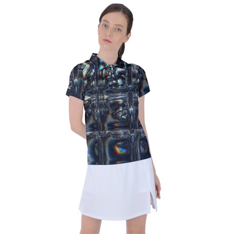Power Up Women s Polo Tee by MRNStudios