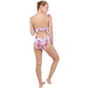 Flower Bomb 11 Frilly One Shoulder Swimsuit View2