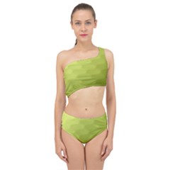 Wonderful Gradient Shades 1 Spliced Up Two Piece Swimsuit by PatternFactory