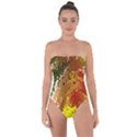 Fraction Space 3 Tie Back One Piece Swimsuit View1