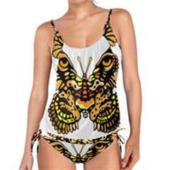 Bigcat Butterfly Tankini Set by IIPhotographyAndDesigns