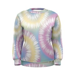 Tie Dye Pattern Colorful Design Women s Sweatshirt by Sapixe