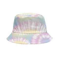 Tie Dye Pattern Colorful Design Inside Out Bucket Hat by Sapixe