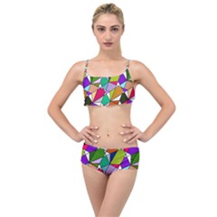 Power Pattern 821-1a Layered Top Bikini Set by PatternFactory