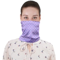 Soft Pattern Lilac Face Covering Bandana (adult) by PatternFactory