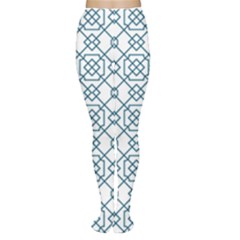 Arabic Vector Seamless Pattern Tights by webstylecreations