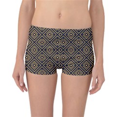 Art Deco Vector Pattern Reversible Boyleg Bikini Bottoms by webstylecreations