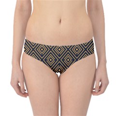 Art Deco Vector Pattern Hipster Bikini Bottoms by webstylecreations