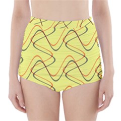 Retro Fun 821c High-waisted Bikini Bottoms by PatternFactory