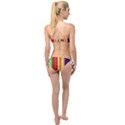 Ultimate Vibrant Twist Bandeau Bikini Set View2
