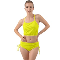 Yellow Mini Tank Bikini Set by SomethingForEveryone
