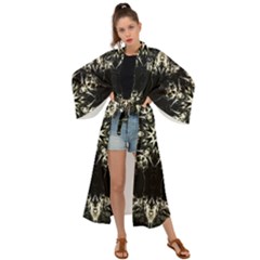 Bnw Mandala Maxi Kimono by MRNStudios