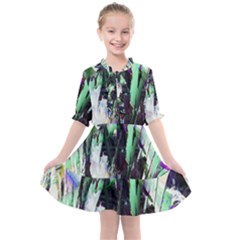 In Orbit Kids  All Frills Chiffon Dress by MRNStudios