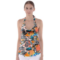 Point Of Entry Babydoll Tankini Top by impacteesstreetwearcollage