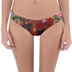 Through Space And Time 2 Reversible Hipster Bikini Bottoms by impacteesstreetwearcollage