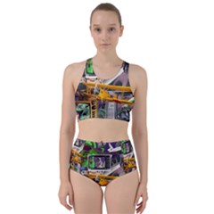 A Matter Of Time Racer Back Bikini Set by impacteesstreetwearcollage