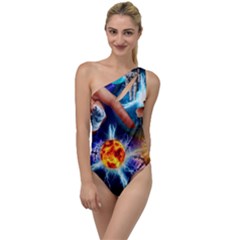Journey To The Forbidden Zone To One Side Swimsuit by impacteesstreetwearcollage