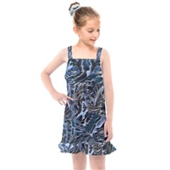 Touchy Kids  Overall Dress by MRNStudios