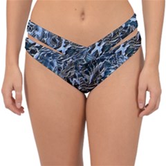 Touchy Double Strap Halter Bikini Bottom by MRNStudios