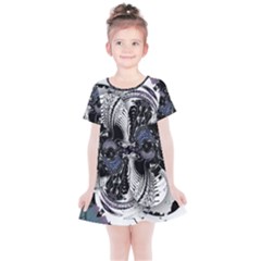 Twin Migraines Kids  Simple Cotton Dress by MRNStudios