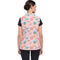 Funny Sweets With Teeth Women s Puffer Vest View2