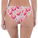 Pink And White Donuts Reversible Classic Bikini Bottoms View4