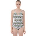 Bullfinches On The Branches Cut Out Top Tankini Set View1