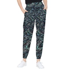 Emerald Distortion Tapered Pants by MRNStudios