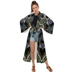 Folksy Trinity Maxi Kimono by MRNStudios