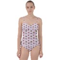 Bullfinches Sit On Branches Sweetheart Tankini Set View1