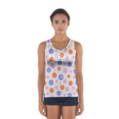 Colorful Balls Sport Tank Top  by SychEva