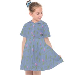 Curly Flowers Kids  Sailor Dress by SychEva