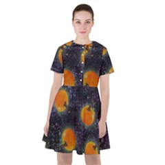 Space Pumpkins Sailor Dress by SychEva