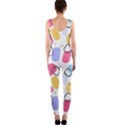 Abstract Multicolored Shapes One Piece Catsuit View2