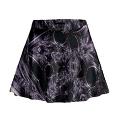 Scalpels Mini Flare Skirt by MRNStudios