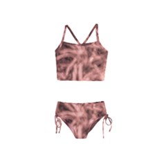 Rose Abstract Stars Girls  Tankini Swimsuit by DimitriosArt
