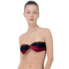 Gradient Classic Bandeau Bikini Top  by Sparkle
