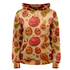 Pumpkin Muzzles Women s Pullover Hoodie by SychEva