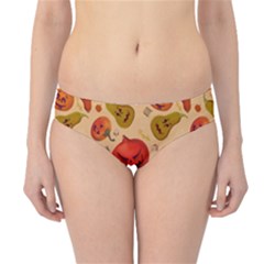 Pumpkin Muzzles Hipster Bikini Bottoms