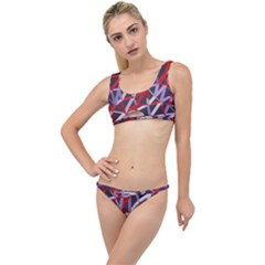3d Lovely Geo Lines Vii The Little Details Bikini Set by Uniqued