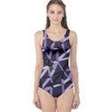 3d Lovely Geo Lines Vi One Piece Swimsuit View1