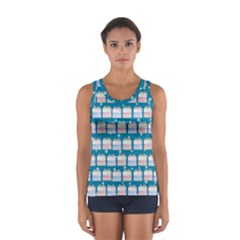 Gift Boxes Sport Tank Top  by SychEva