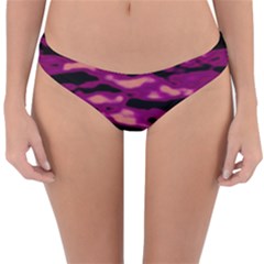 Velvet  Waves Abstract Series No1 Reversible Hipster Bikini Bottoms by DimitriosArt